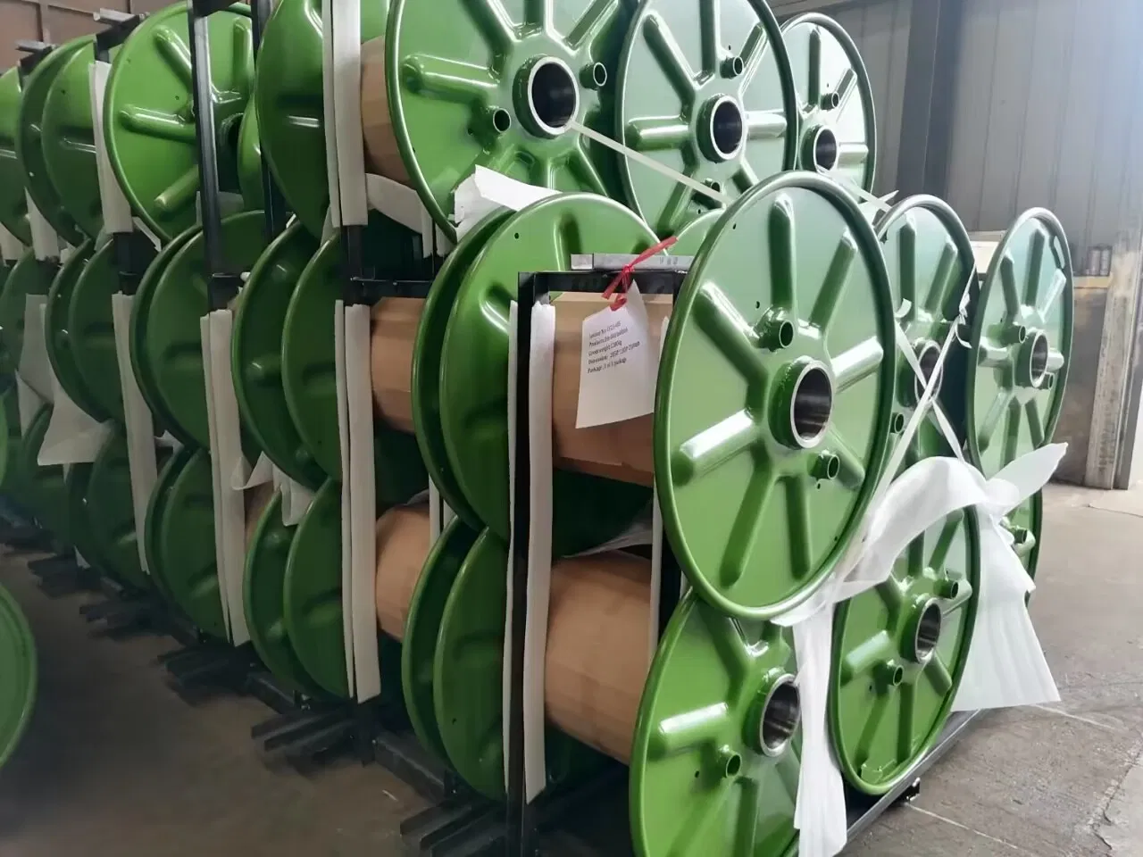 Clean room assembly environment for Coil Winding Machines