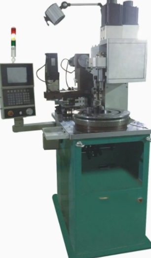 CNC Multi-Axis Wireless Shaft Flat Wire Coil Winding Machine