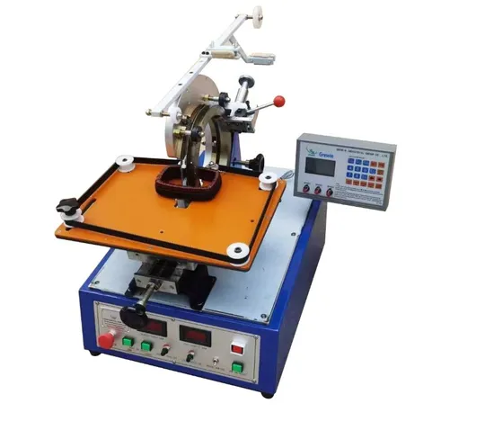 CNC Automatic Hook Coil Winding Machine for Inductors