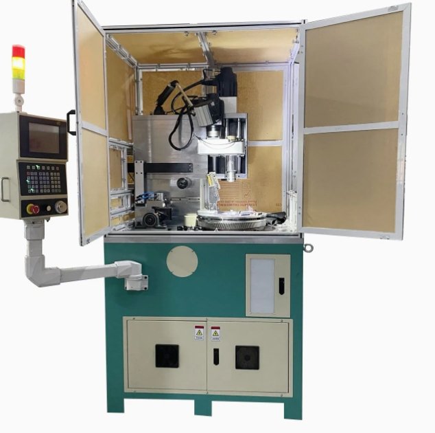 CNC Multi-Axis Wireless Shaft Flat Wire Coil Winding Machine