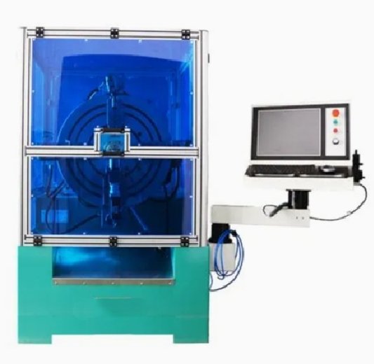 CNC Multi-Axis Wireless Shaft Flat Wire Coil Winding Machine