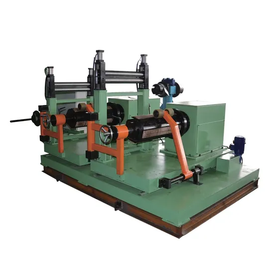 ZBRJ-I/600 Combined Foil & Wire Coil Winding Machine