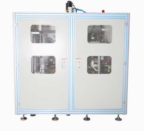 Automatic 3-Head 6-Station Ceiling Fan Coil Winding Inserter Machine