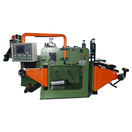 ZBRJ-I/600 Combined Foil & Wire Coil Winding Machine