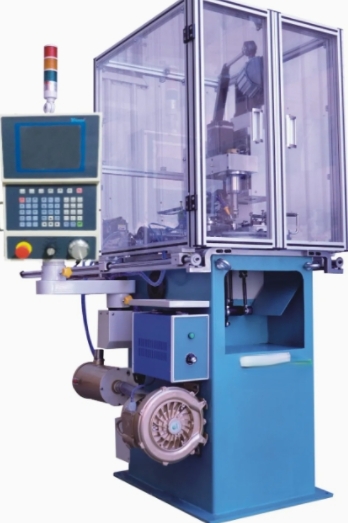 CNC Multi-Axis Wireless Shaft Flat Wire Coil Winding Machine