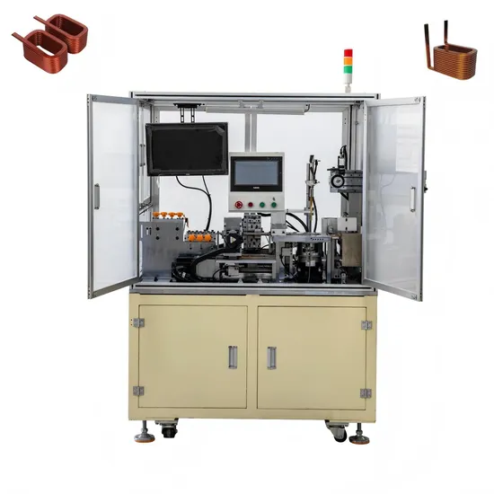 Flat Copper Wire Inductor Coil Winding Machine YH-10T-B