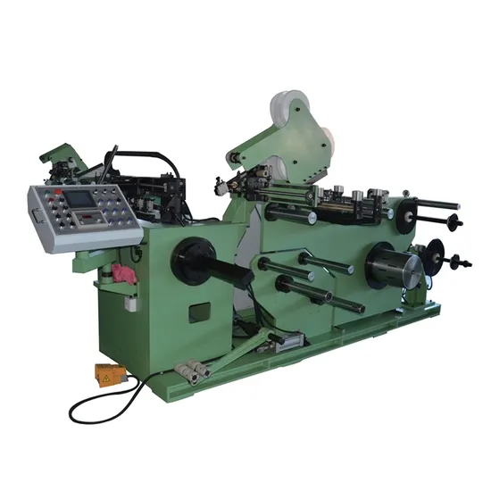 ZBRJ-I/600 Combined Foil & Wire Coil Winding Machine