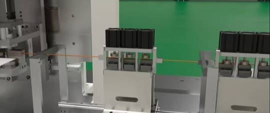 Automatic Stator Field Coil Winding Machine for Motors