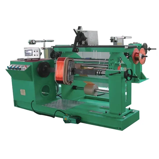 ZBRJ-I/600 Combined Foil & Wire Coil Winding Machine