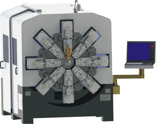 Full Automatic 6-Axis CNC Coil Winding Machine YH-630