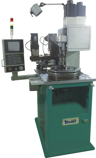 Full Automatic 6-Axis CNC Coil Winding Machine YH-630