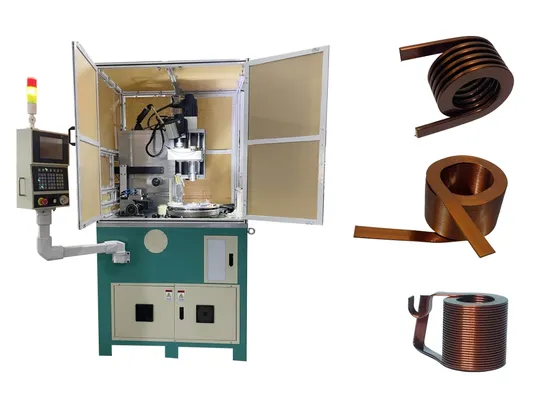 Full Automatic 6-Axis CNC Coil Winding Machine YH-630